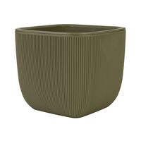 Горшок с дренажной системой "Фабио" (1,95 л; оливка)