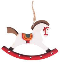 Подвеска новогодняя "Лошадка"
