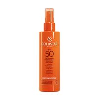 Молочко солнцезащитный для лица "Tanning Moisturizing Milk Spray" SPF 50+ (200 мл)