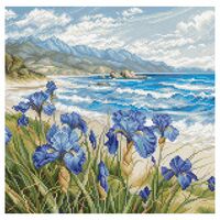 Набор для вышивания "Голубая гармония" (240х240 мм)