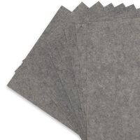 Фетр листовой мягкий (20х30 см; мраморный; 10 листов)