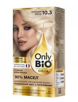 Крем-краска для волос "Only Bio Color" тон: 10.3, сияющий блонд