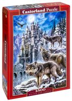 Пазл "Волки и замок" (1500 элементов)