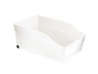 Контейнер "Лофт" (30,5х21х12,5 см; белый)