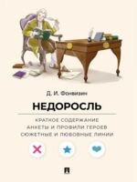 Недоросль. Краткое содержание. Анкеты и профили героев. Сюжетные и любовные линии