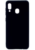 Чехол CASE Matte Samsung Galaxy A20 (чёрный)