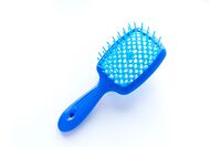 Расческа для волос "Superbrush Small" (сине-голубая)
