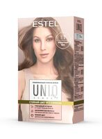 Краска-блеск для волос "Uniq Sense" тон: 7/7, русый коричневый