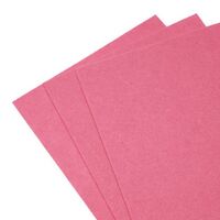 Фетр листовой жесткий (20х30 см; нежно-розовый; 3 листа)