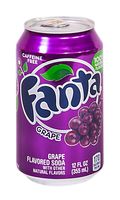 Напиток газированный "Fanta. Виноград" (355 мл)