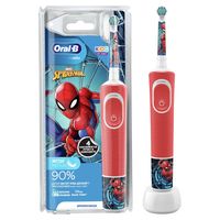 Электрическая зубная щетка Oral-B Kids Spiderman D100.413.2K (тип 3710)