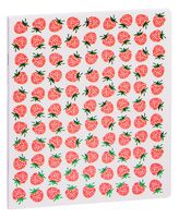 Тетрадь полуобщая в клетку "Fruit Pattern" (48 листов)