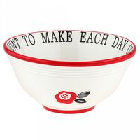 Салатник фарфоровый "Кармен" (200х98 мм)