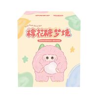 Плюшевая игрушка с подвесом "Гиггл Монстерс. Зефирные мечты"