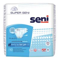 Подгузники для взрослых "Seni Super Extra Large" (10 шт.)