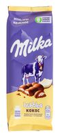 Шоколад молочный "Milka Bubbles. Кокос" (87 г)