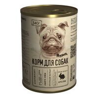 Консерва для собак "Mypets" (340 г; мясное ассорти с кроликом)