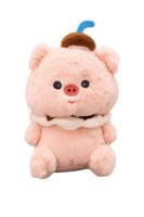 Мягкая игрушка "Potato pig" (22 см; pink)