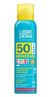 Спрей-вуаль солнцезащитный детский "Bronzeada" SPF 50 (150 мл)