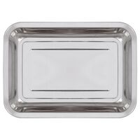 Противень для запекания металлический (270х200х30 мм)