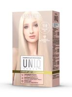 Краска-блеск для волос "Uniq Sense" тон: 10/0, светлый блондин