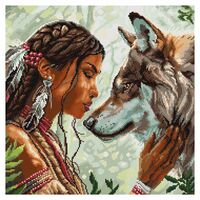 Набор для вышивания "Связь душ" (290х290 мм)