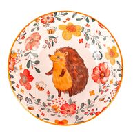 Салатник фарфоровый "Kawaii Forest. Hedgehog" (1,5 л)