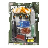 Игровой набор "Полиция" (арт. 3078A)