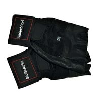 Перчатки для фитнеса "Houston" (чёрные; L)