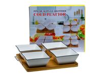 Набор салатников "Cold Platter" (4 шт.; 110х40 мм)