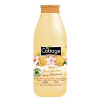 Гель для душа "Honey & Frangipani. Moisturizing Shower Gel And Bath Milk" (750 мл)