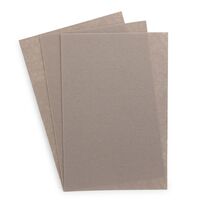 Фетр листовой жесткий (20х30 см; серый; 3 листа)