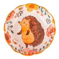 Салатник фарфоровый "Kawaii Forest. Hedgehog" (550 мл)