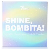 Палетка теней для век "Shine, Bombita. С глиттером" (арт. ВСД109)