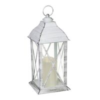 Светильник декоративный "Фонарь" (белый)