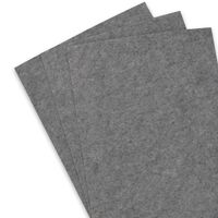 Фетр листовой жесткий "Astra&Craft" (20х30 см; мраморный; 3 листа)