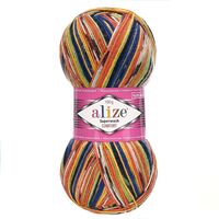 Пряжа "Superwash Comfort Socks №2701" (100 г; 420 м; секционный)