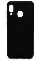 Чехол CASE Matte Samsung Galaxy A30 (чёрный)