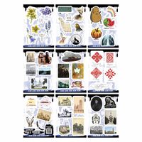 Набор виниловых наклеек "Беларусь №2"