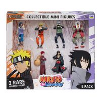 Набор фигурок "Наруто" (8 шт.)