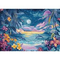 Набор для вышивания "Голубой мираж" (220х320 мм)