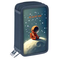 Пенал "On the moon"