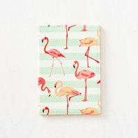 Обложка для паспорта "Фламинго"