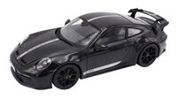 Модель машины "2022 Porsche 911 GT3" (чёрный; масштаб: 1/18)