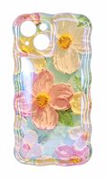Аксессуар для телефона iPhone 15 "Цветы"