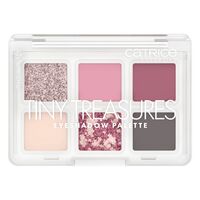 Палетка теней для век "Tiny Treasures" тон: 020, wild berry
