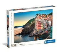 Пазл "Побережье Риомаджоре" (500 элементов)