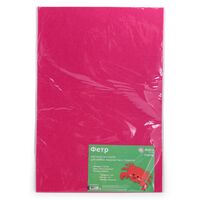 Фетр листовой жесткий (40х60 см; светло-бордовый)