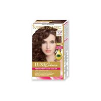 Краска для волос "Luxe Colors" тон: 5.57, молочный шоколад