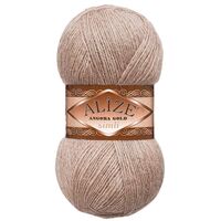 Пряжа "Angora Gold Simli №541" (100 г; 500 м; норка)